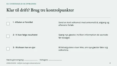 Side 4 af Teater tæt på publikum