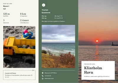 Ferieguide til en kystby
