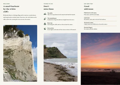 Seite 2 von Holiday guide to a coastal town