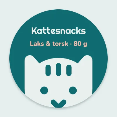 Kattesnacks med en kigger