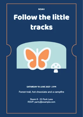 Follow the little tracks