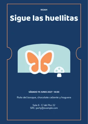 Sigue las huellitas