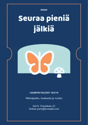 Seuraa pieniä jälkiä