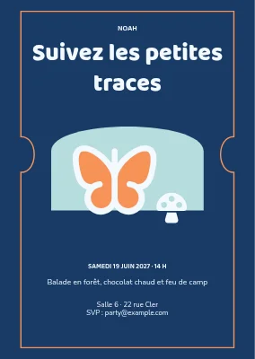 Suivez les petites traces