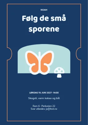 Følg de små sporene