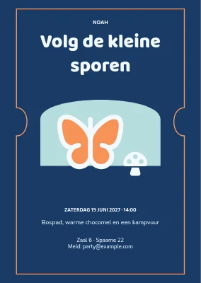 Volg de kleine sporen