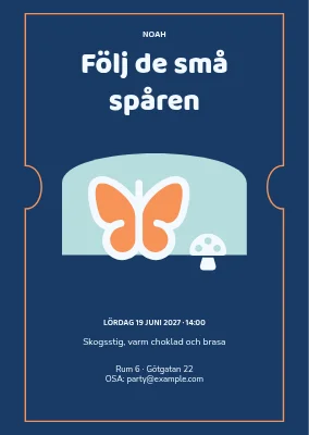 Följ de små spåren