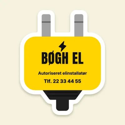 Elektrikerens stik