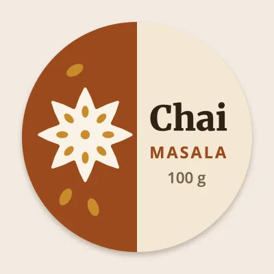 Chai with star anise