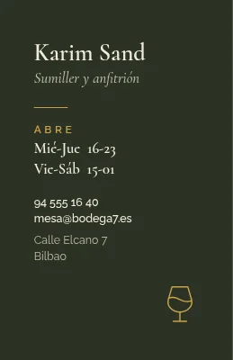 Página 2 de Etiqueta de bodega
