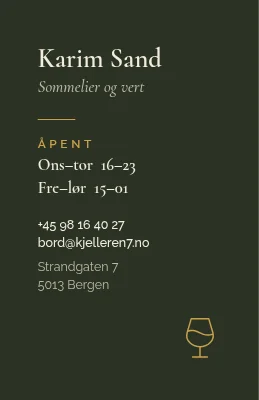 Side 2 av Kjeller-etikett
