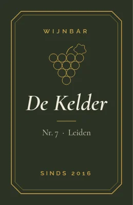 Pagina 1 van Kelderetiket
