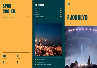 Musikfestivalens program