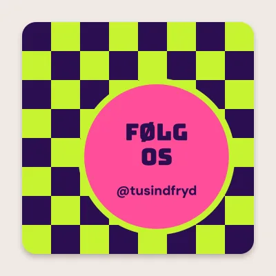 Følg os på ternet bund