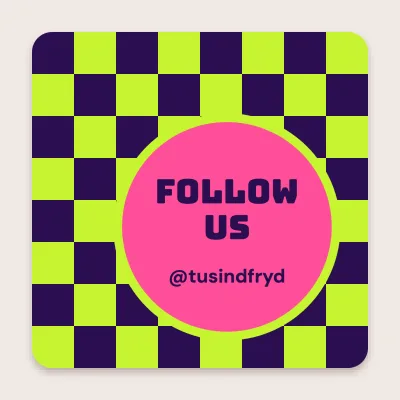 Follow us on checks