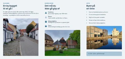 Side 2 af Byguide til den gamle by