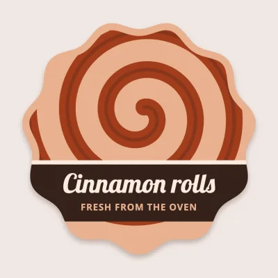 The cinnamon roll