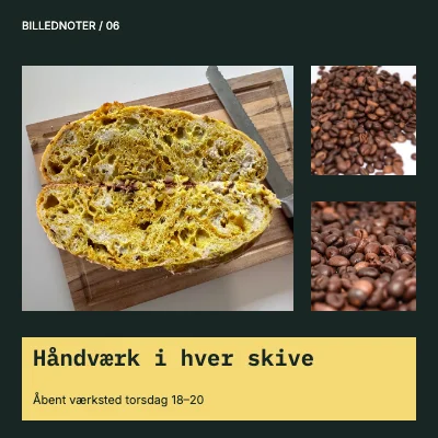 Håndværk i hver skive · Kontaktark