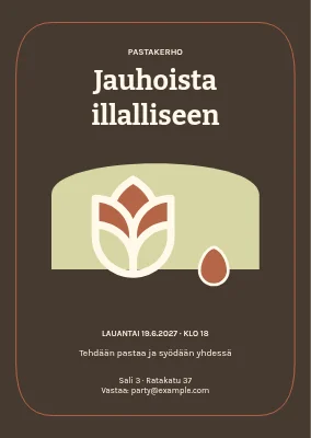 Jauhoista illalliseksi