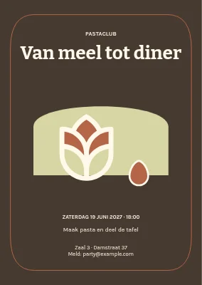 Van meel tot avondeten