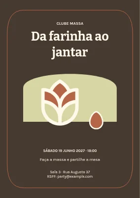 Da farinha ao jantar