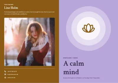 Mindfulness course
