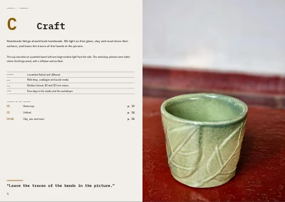 Pagine 12–13 di Portfolio for a product and architecture photographer – 20 pages