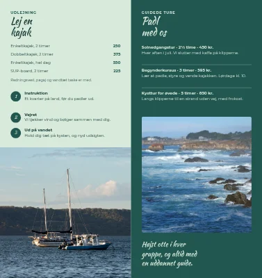 Side 2 af Kajakudlejning og ture