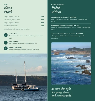 Pagina 2 di Kayak hire and tours