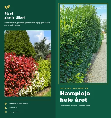 Havepleje hele året