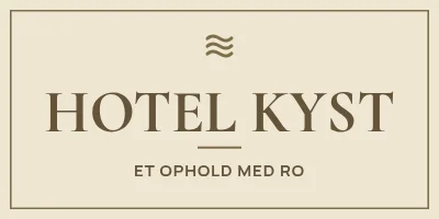HOTEL KYST — hotelskilt