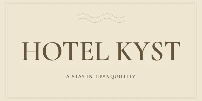 HOTEL KYST — Hotel sign