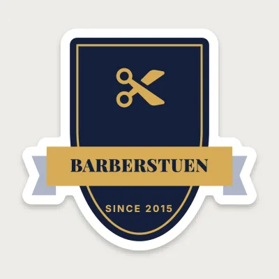 The barber’s crest