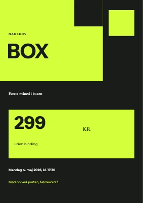 CrossFit-box — Nakskov