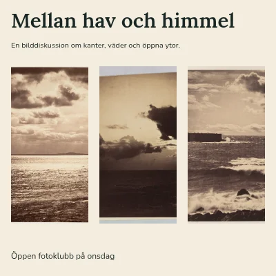 Mellan vatten och himmel · Två kolumner
