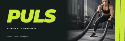 PULS — fitnessskilt