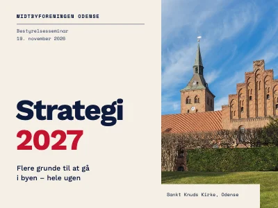 Strategi 2027 — redaktionel præsentation