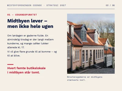 Side 3 af Strategi 2027 — redaktionel præsentation