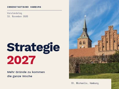 Strategie 2027 — redaktionelle Präsentation