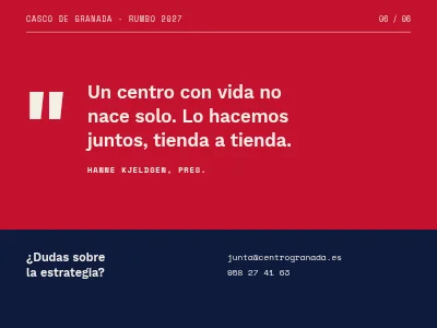 Página 6 de Estrategia 2027 — presentación editorial