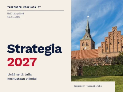 Strategia 2027 — editoriaalinen esitys