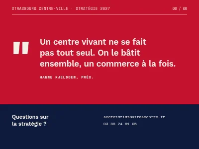 Page 6 de Stratégie 2027 — présentation éditoriale