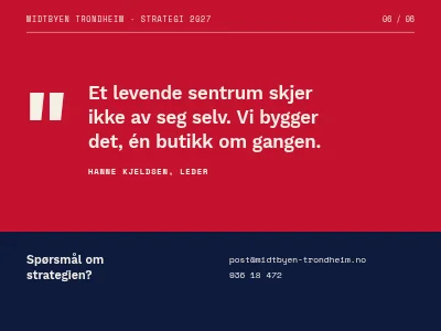 Side 6 av Strategi 2027 — redaksjonell presentasjon