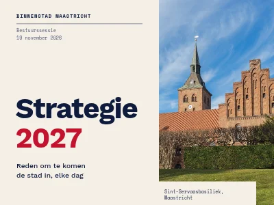 Strategie 2027 — redactionele presentatie
