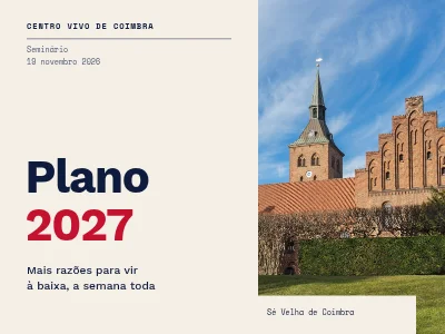 Estratégia 2027 — apresentação editorial