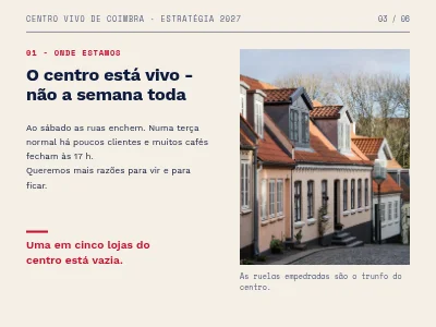 Página 3 de Estratégia 2027 — apresentação editorial