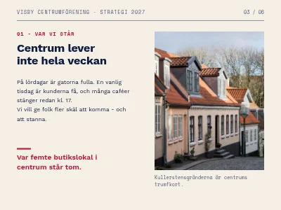 Sida 3 av Strategi 2027 — redaktionell presentation