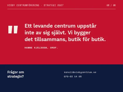 Sida 6 av Strategi 2027 — redaktionell presentation