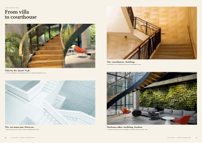 Páginas 12–13 de Anniversary book for a family business – 16 pages