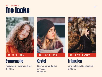 Side 3 af Modekollektion — lookbook efterår/vinter